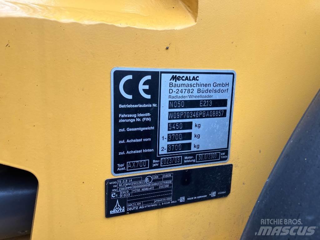 Mecalac AX 700 Radlader