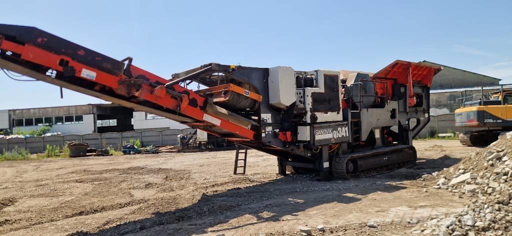 Sandvik QJ 341 Mobile Brecher