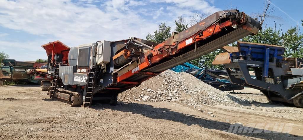 Sandvik QJ 341 Mobile Brecher