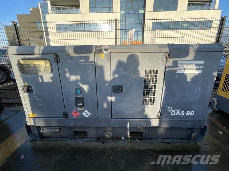 Atlas Copco QAS 80 Diesel Generatoren