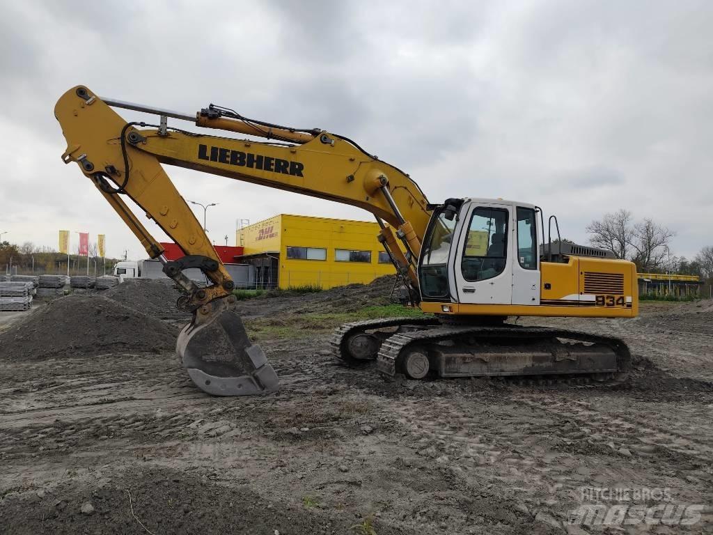 Liebherr 934 C HDSL Raupenbagger