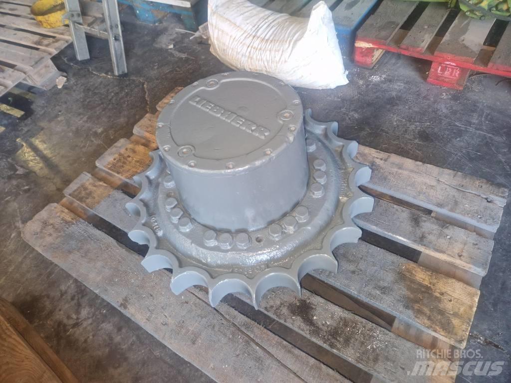 Liebherr FAT350 P022 LKW-Achsen