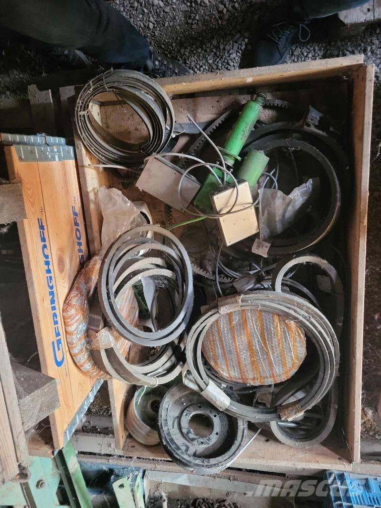 Deutz-Fahr 5660 HTS Zubehör Mähdrescher