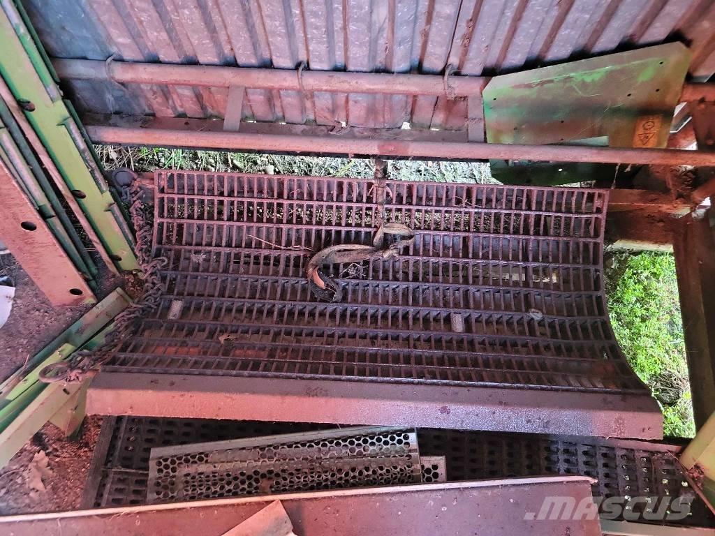 Deutz-Fahr 5660 HTS Zubehör Mähdrescher