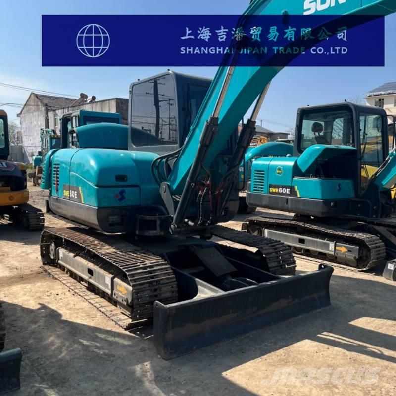 Sunward SWE 80 E Raupenbagger