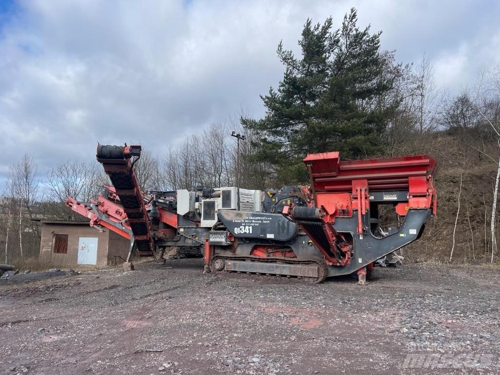 Sandvik QI 341 Mobile Brecher