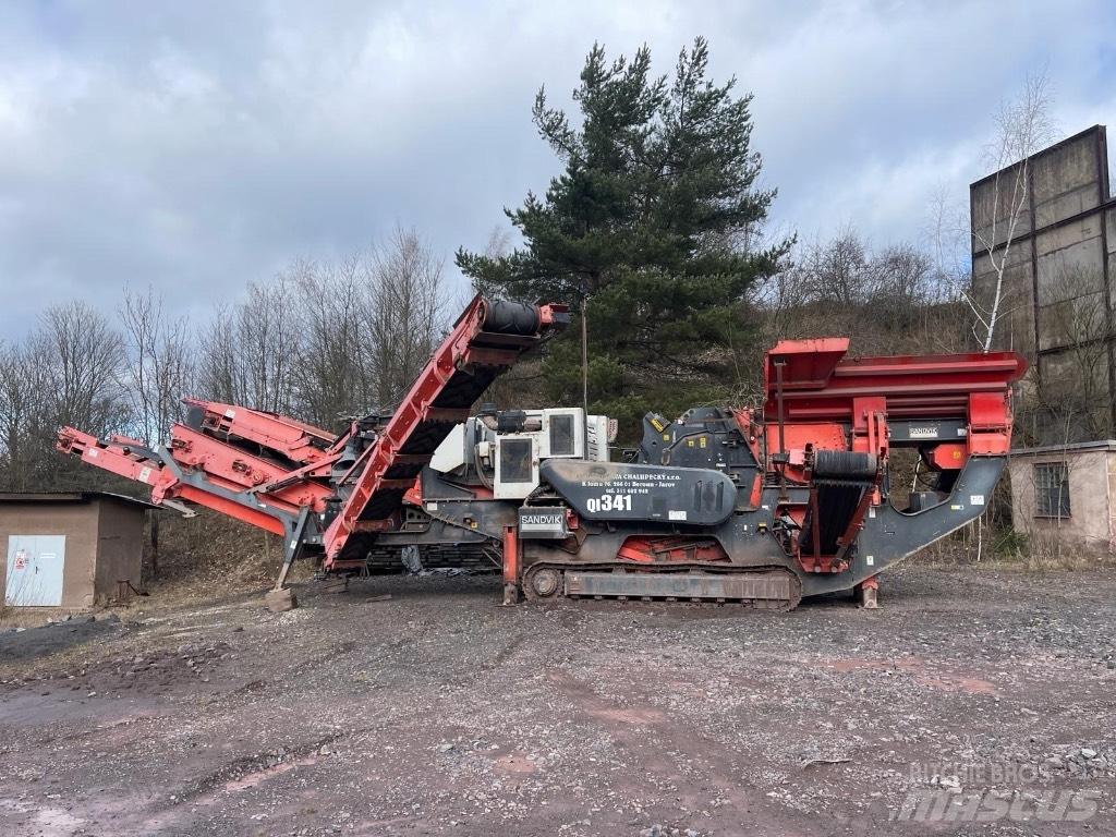 Sandvik QI 341 Mobile Brecher