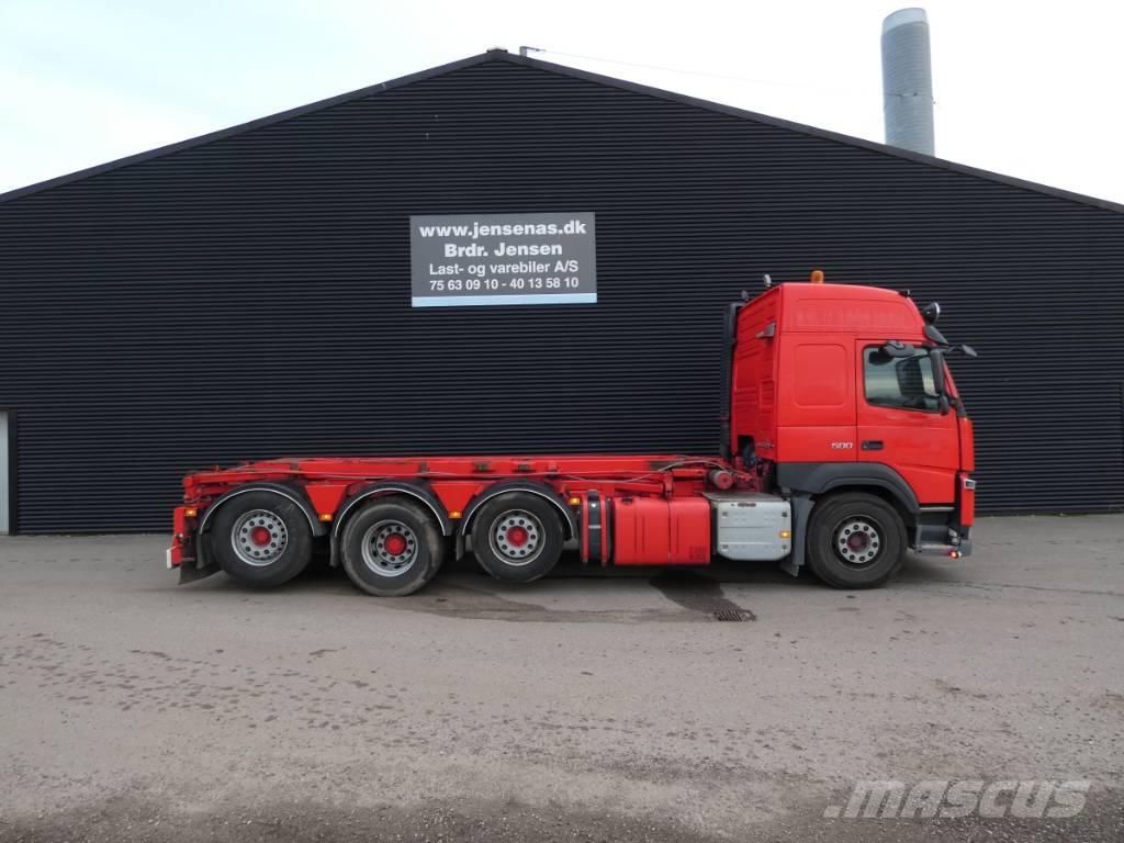 Volvo FM 500 Absetzkipper
