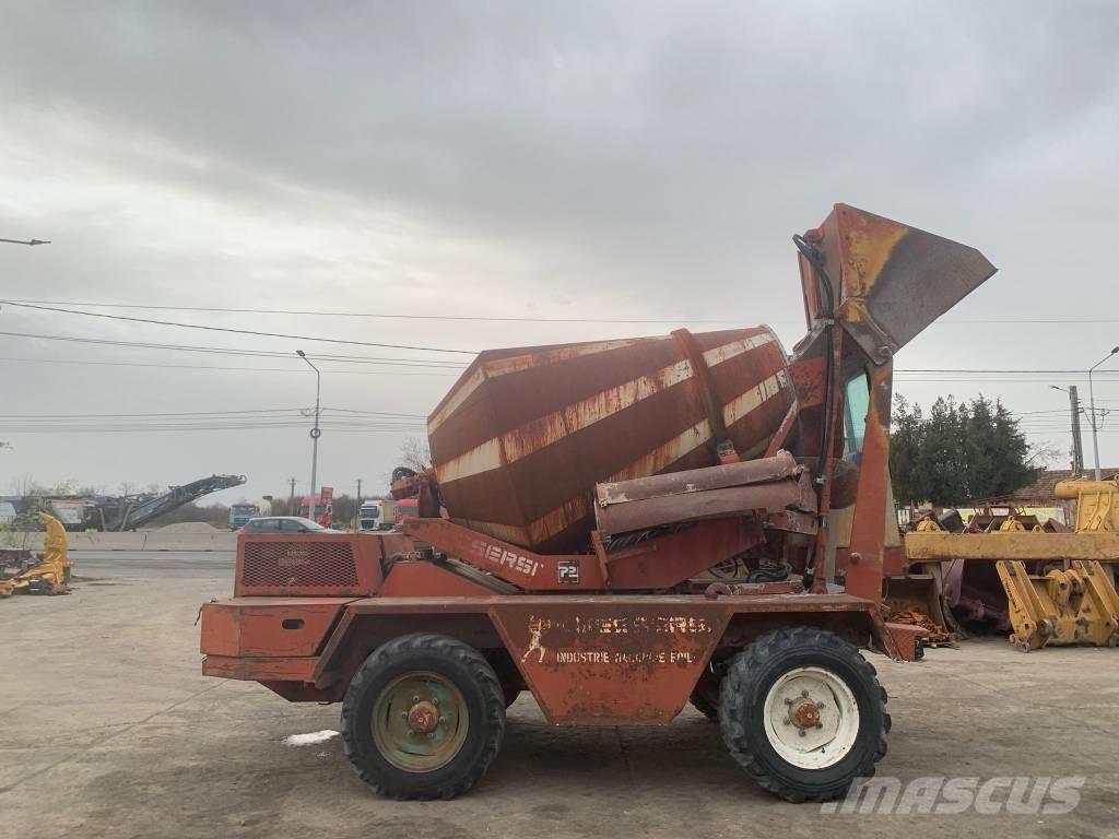 Messersi P2-R4 Betonschleifmaschine