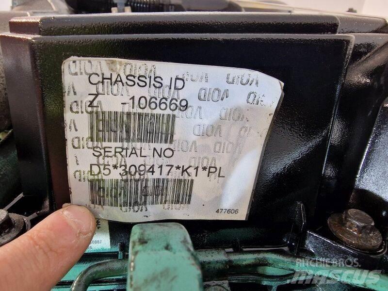 Volvo D5K 210 EUVI Motoren