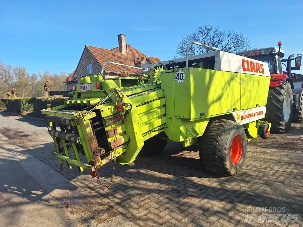 CLAAS Quadrant 1200 Quaderpressen
