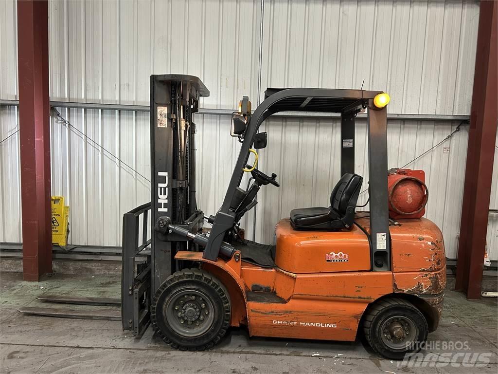 Heli HFG25 Gas Stapler