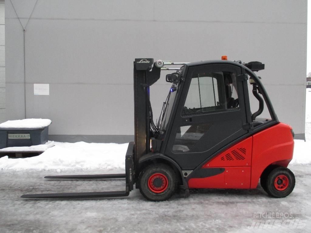 Linde H30D Diesel Stapler