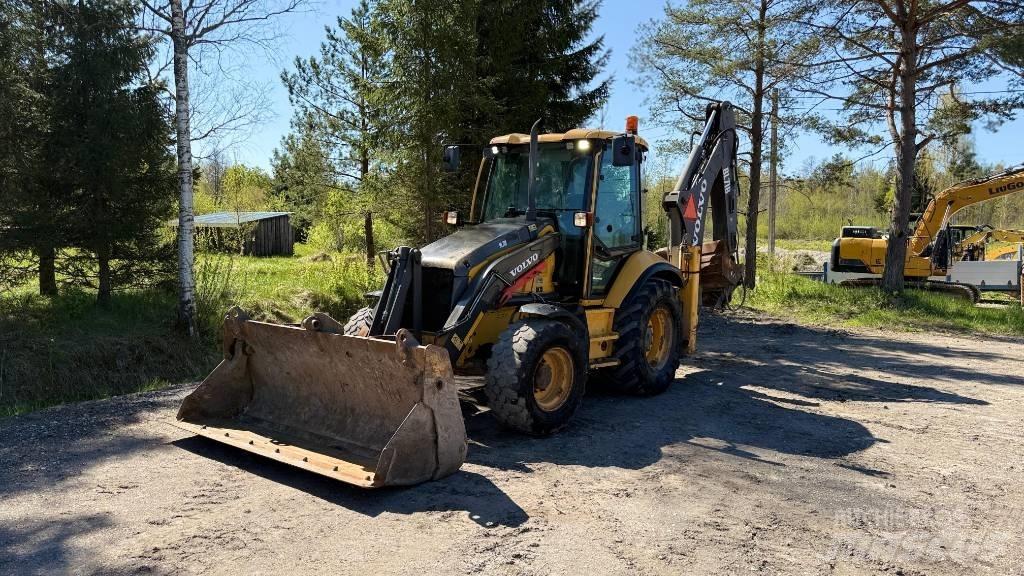 Volvo BL 71 Baggerlader