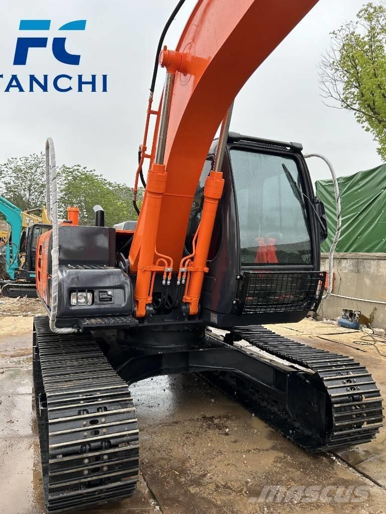 Hitachi ZX 120 Raupenbagger