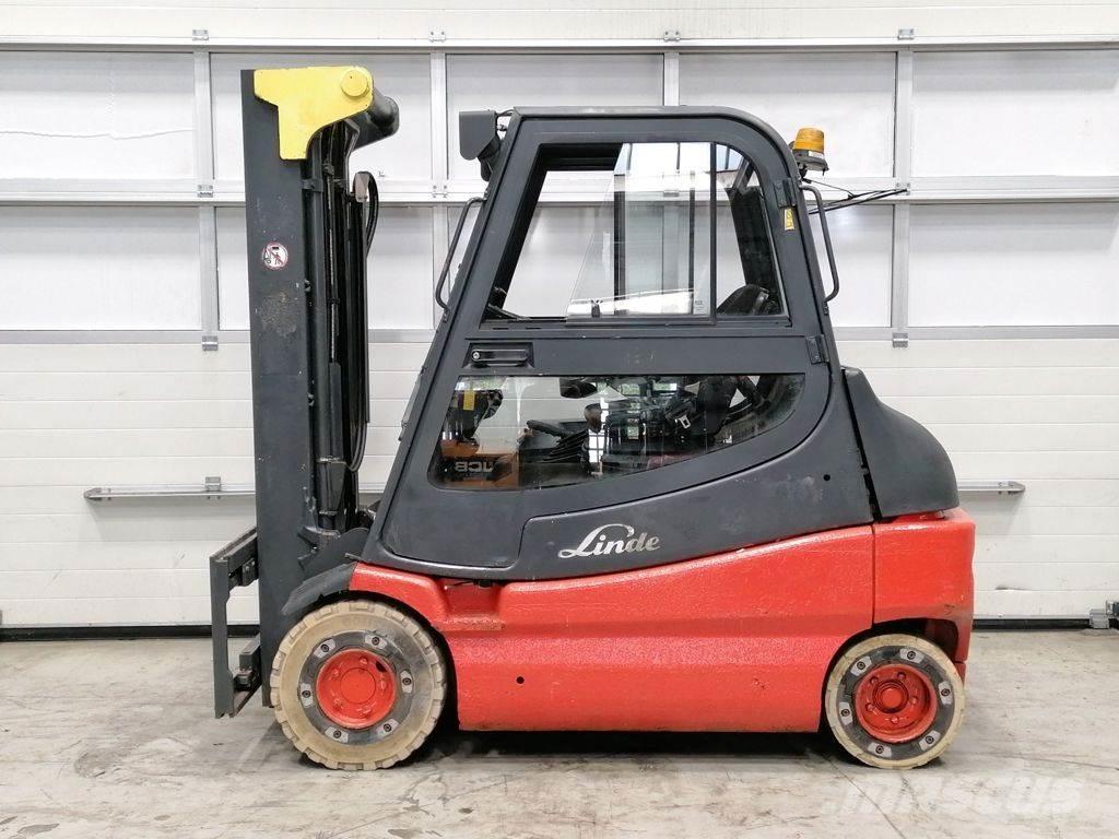 Linde E30-03 Elektro Stapler