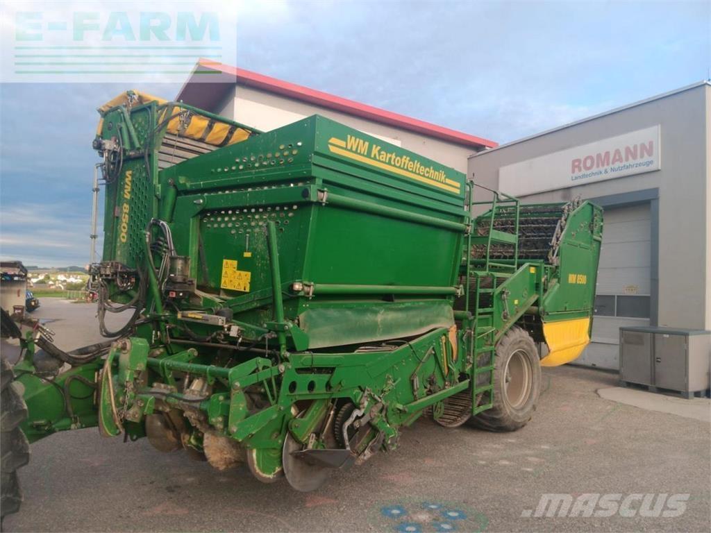 Ropa wm 8500 Kartoffelvollernter