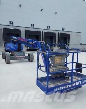 JLG M 600 JP Gelenkteleskoparbeitsbühnen