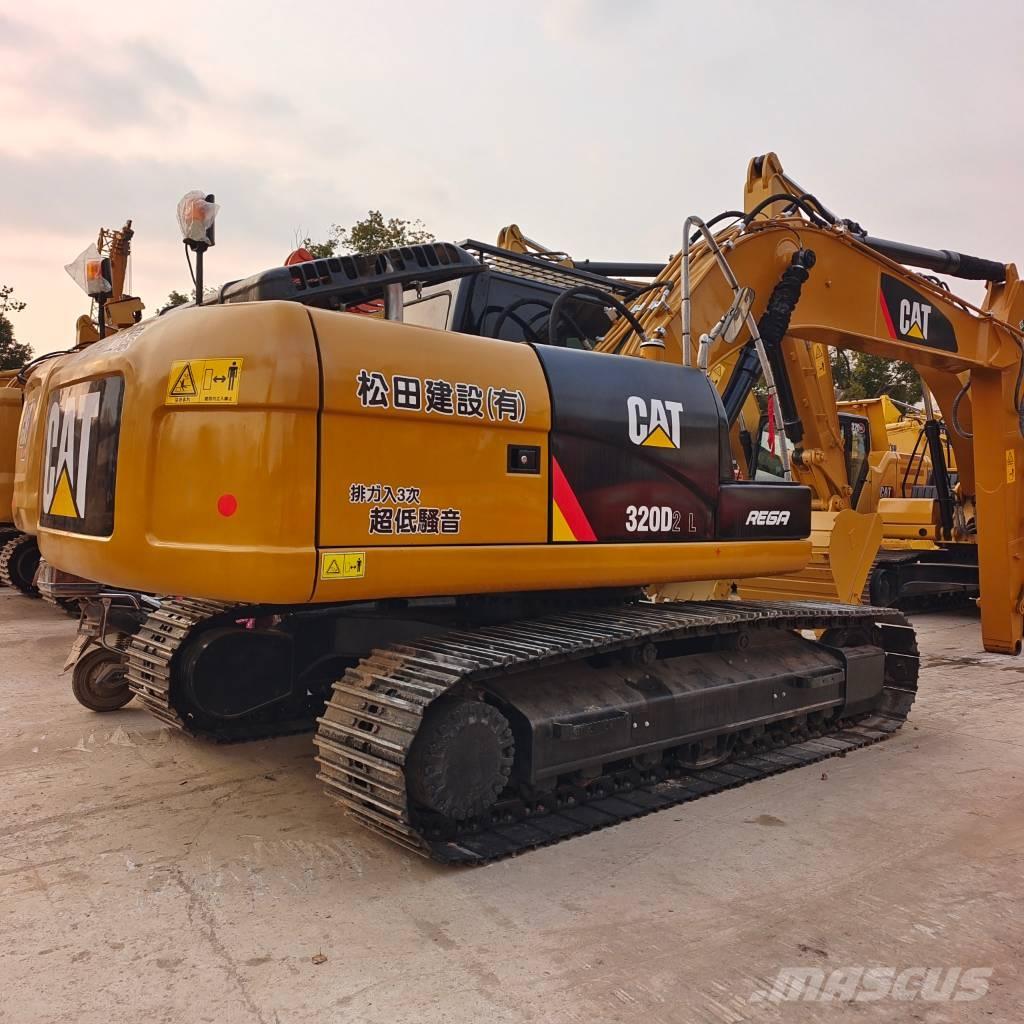 CAT 320D Raupenbagger