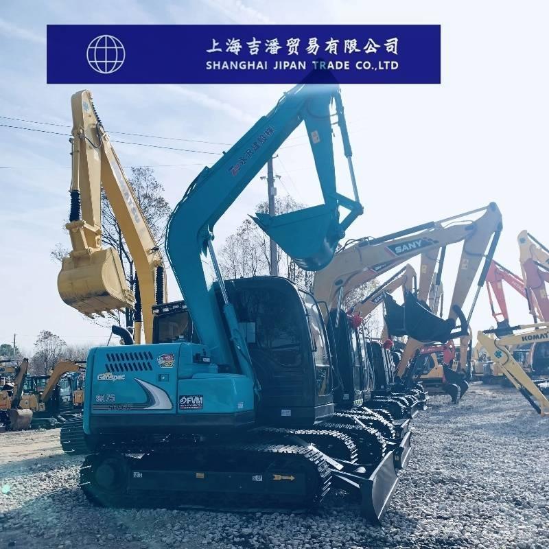 Kobelco SK 75 Midibagger  7t - 12t