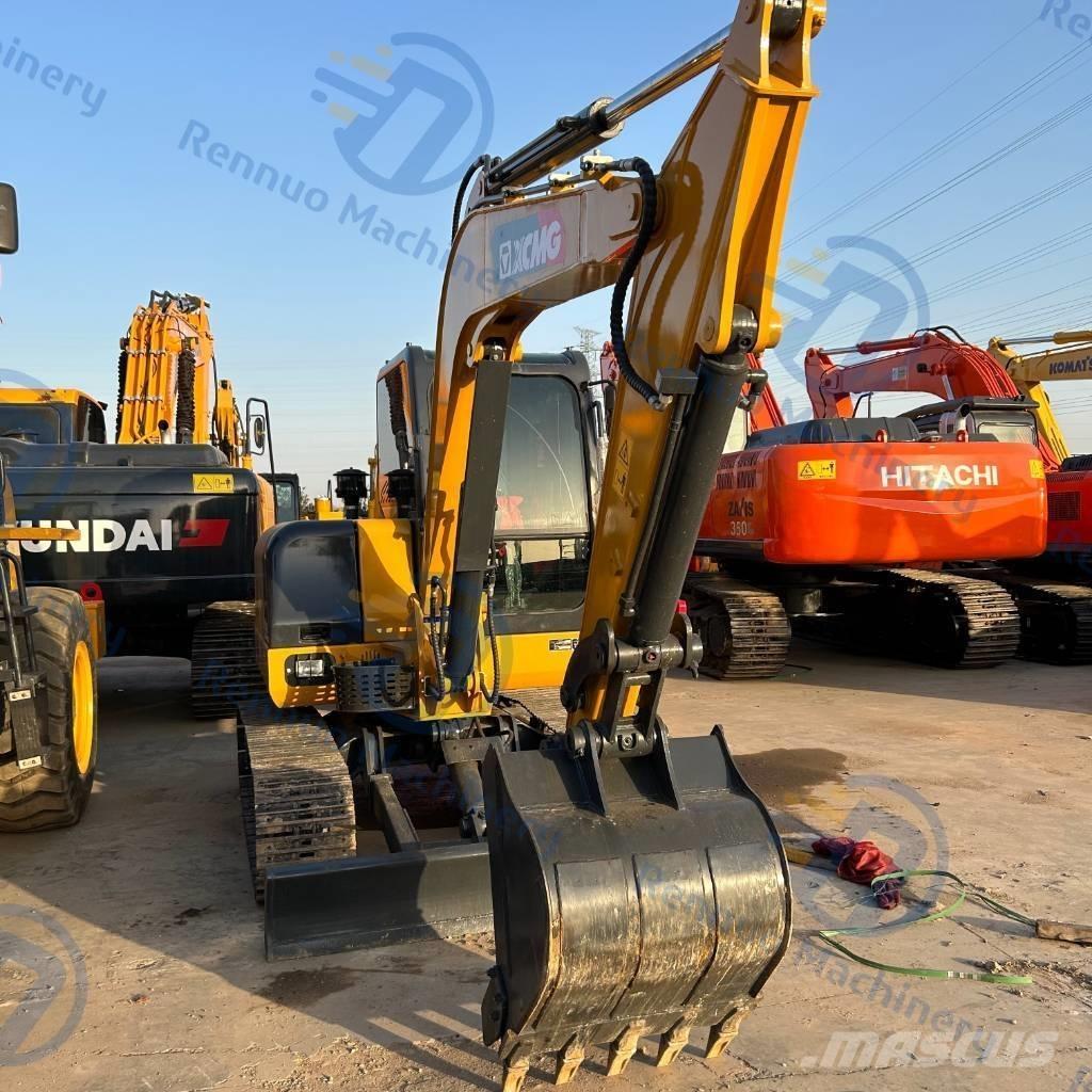 XCMG XE 60 DA Minibagger < 7t