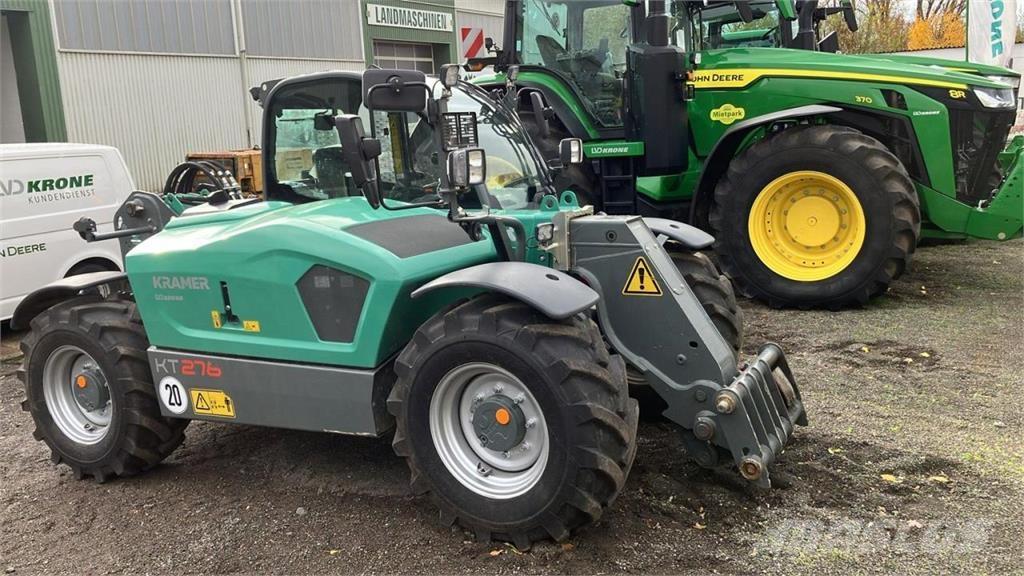 Kramer KT276 Teleskoplader für Landwirtschaft