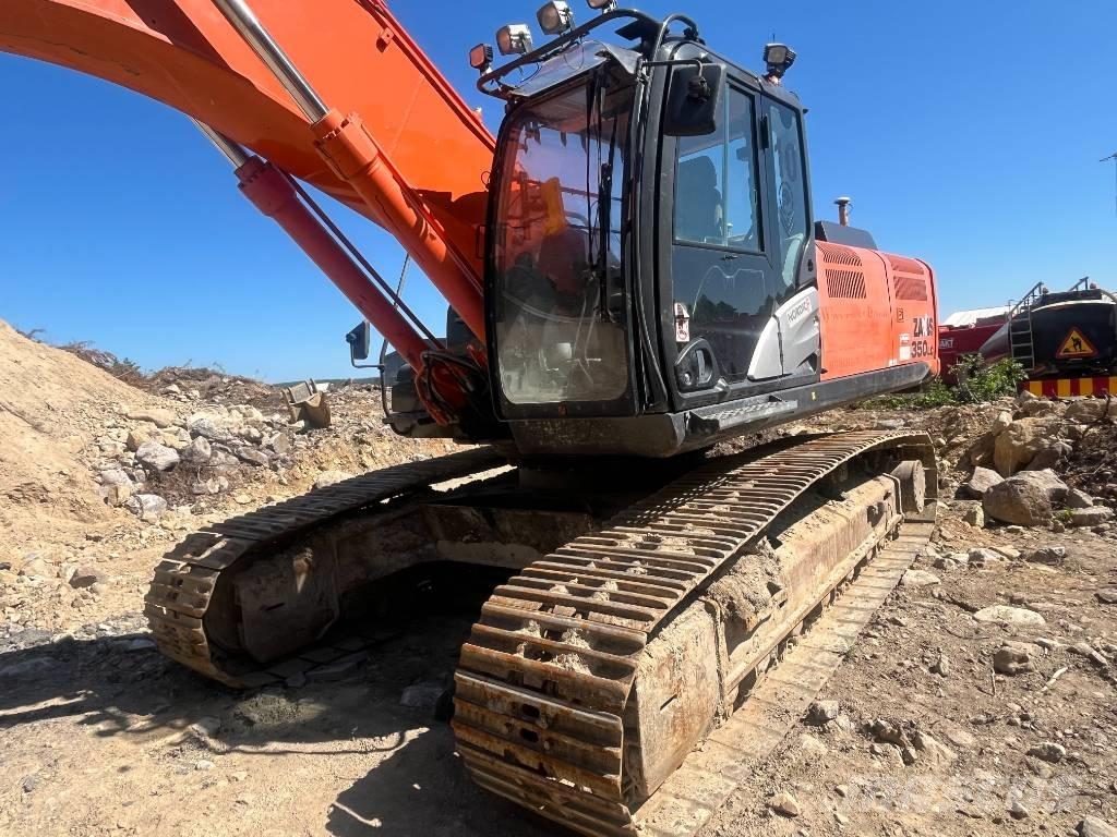 Hitachi ZX 350 LC-5B Raupenbagger