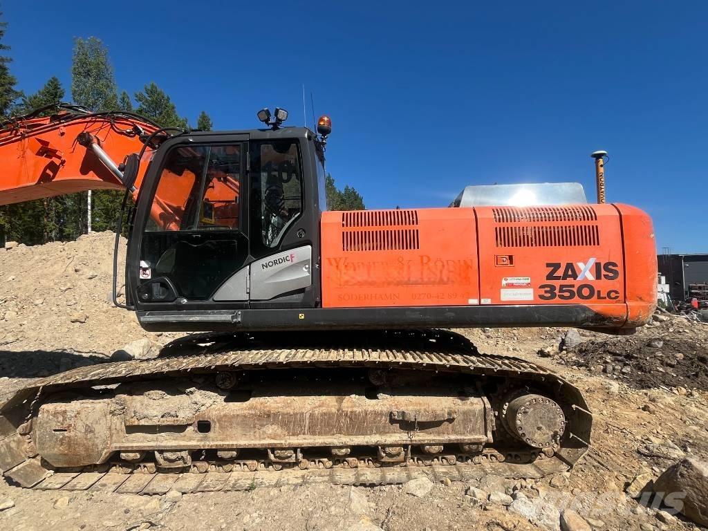 Hitachi ZX 350 LC-5B Raupenbagger