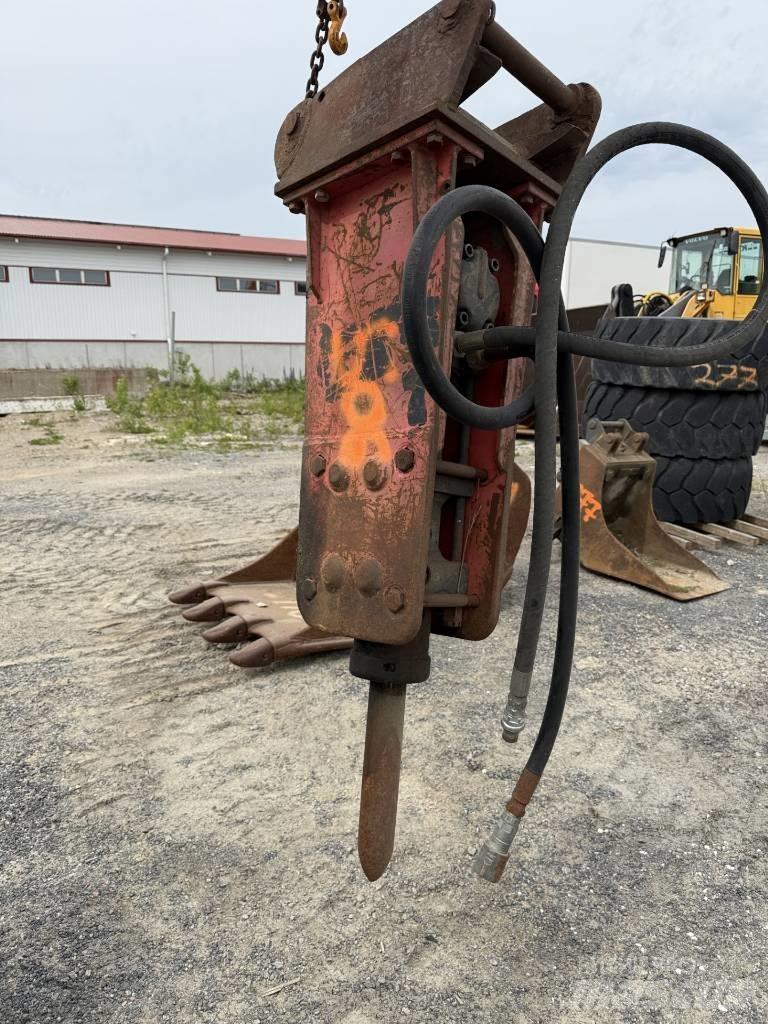 Rammer S45 kiinnike Hammer / Brecher