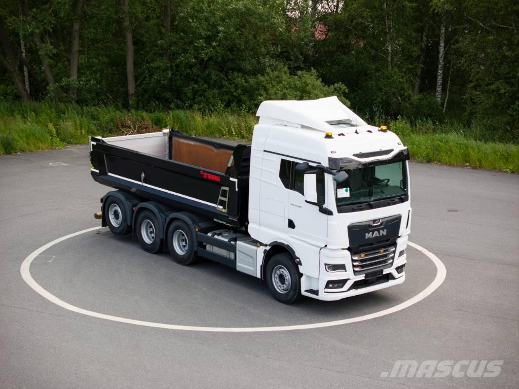 MAN TGX 35.520 Kipper