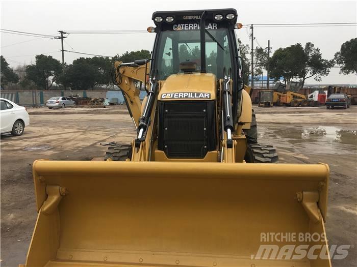 CAT 420 F Baggerlader