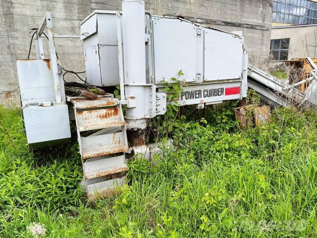 Power Curber 57b Betonpumpen