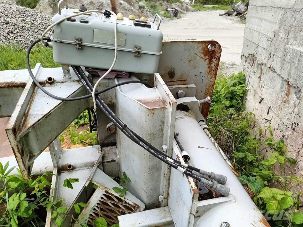 Power Curber 57b Betonpumpen