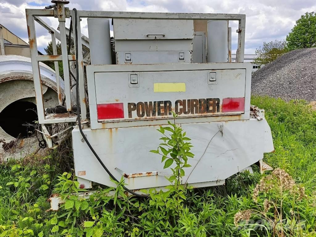 Power Curber 57b Betonpumpen