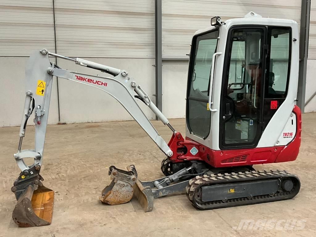 Takeuchi TB 216 Minibagger < 7t