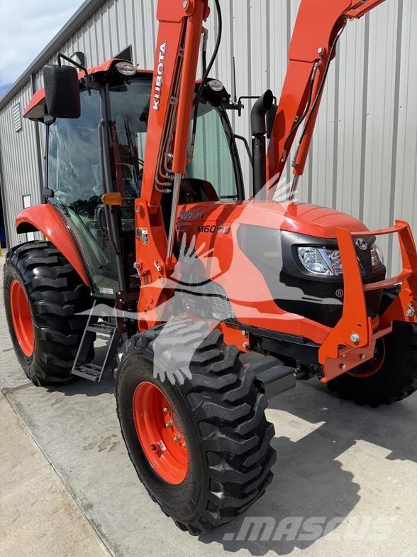 Kubota M6060 Traktoren