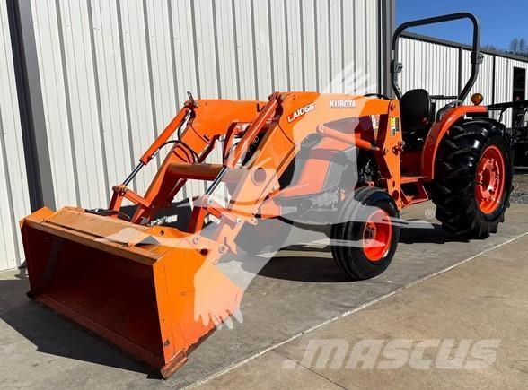 Kubota MX5200 Traktoren