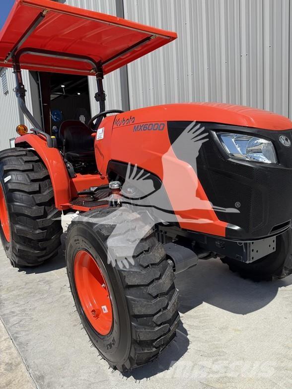 Kubota MX6000 Traktoren