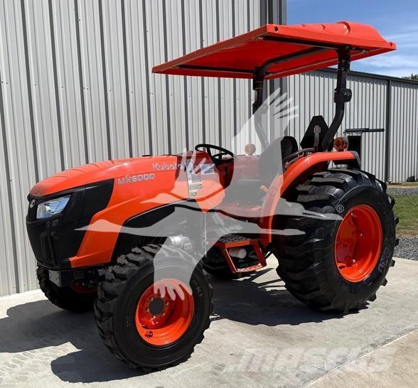 Kubota MX6000 Traktoren