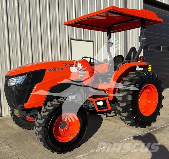Kubota MX6000 Traktoren