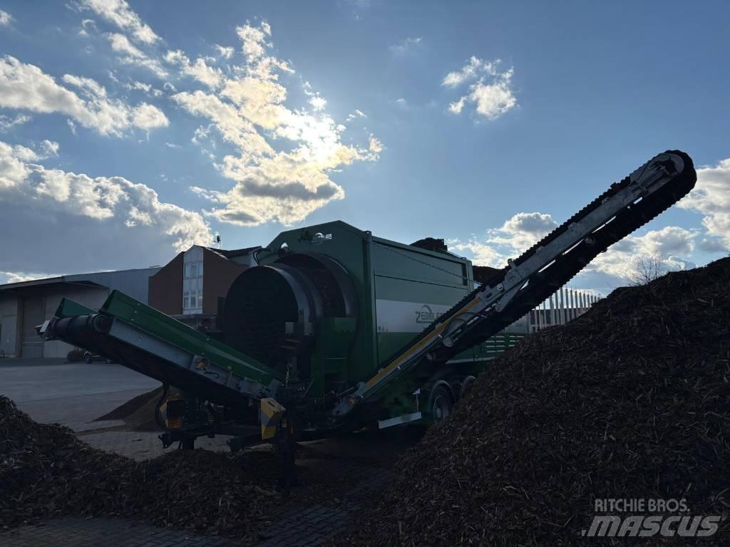 Zemmler MS5200 Mobile Siebanlagen
