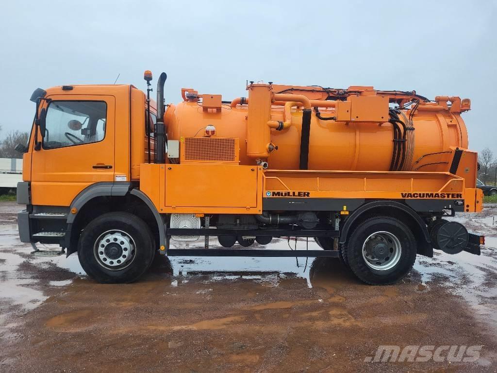 Mercedes-Benz 1828 Saug- und Druckwagen