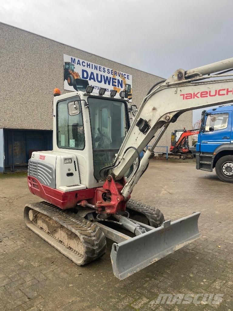 Takeuchi Tb235 Minibagger < 7t