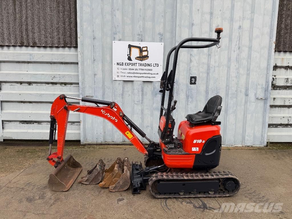 Kubota U 10 Minibagger < 7t