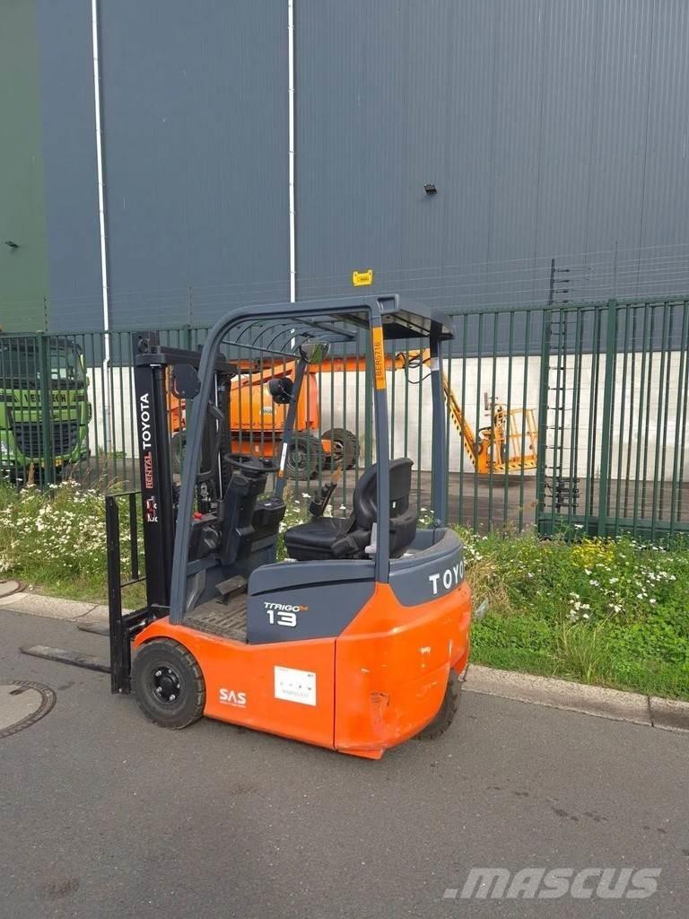 Toyota traigo 1.3 Elektro Stapler