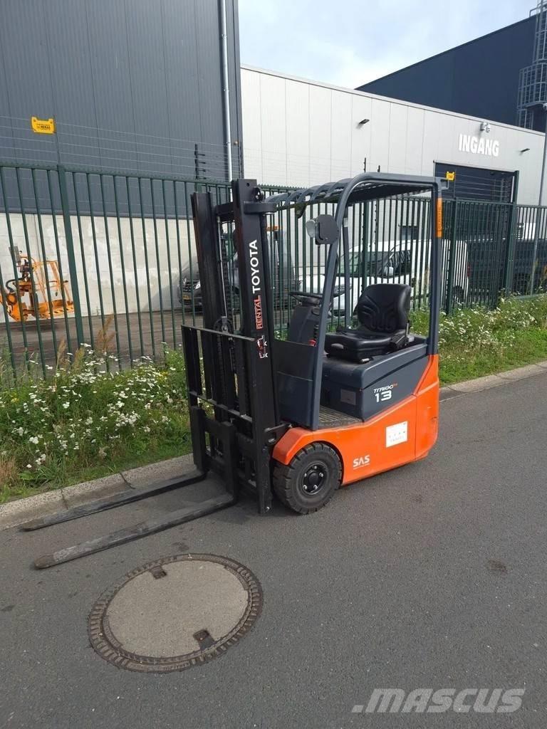 Toyota traigo 1.3 Elektro Stapler