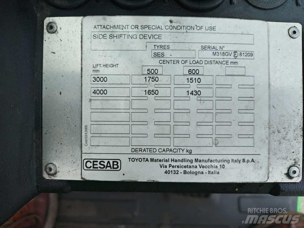 Cesab M 318 G Gas Stapler