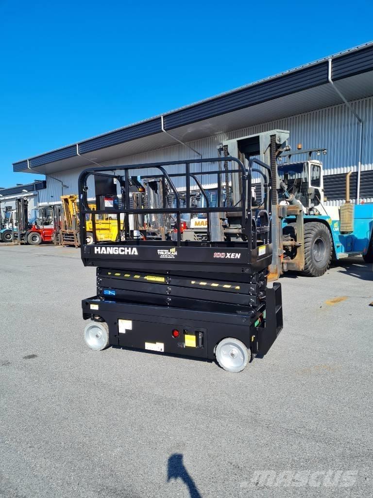 Hangcha 100XEN Scheren-Arbeitsbühnen