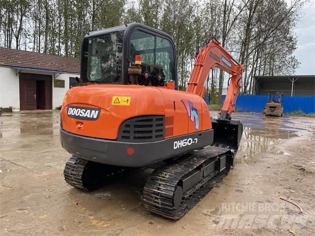 Doosan DH 60-7 Minibagger < 7t