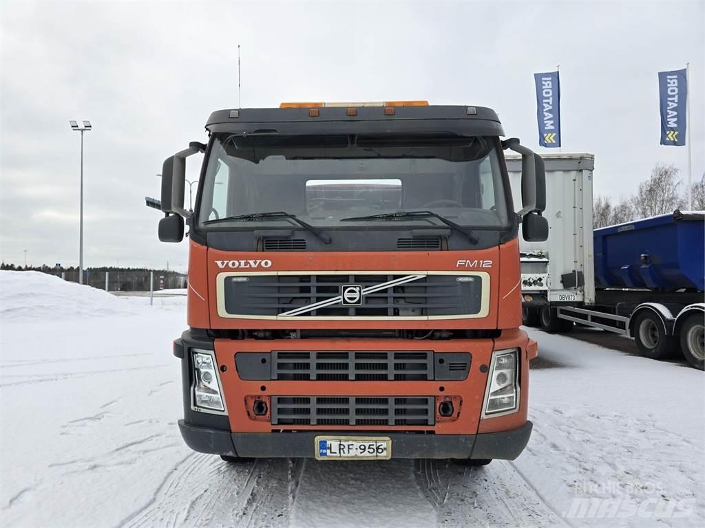 Volvo Fm12 420 8x4 Kipper